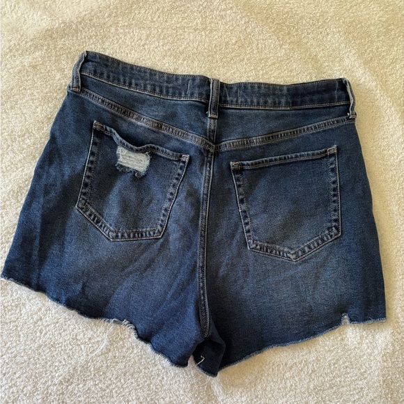 Hollister Denim Blue Women’s Shorts Size W 31 - Picture 4 of 9